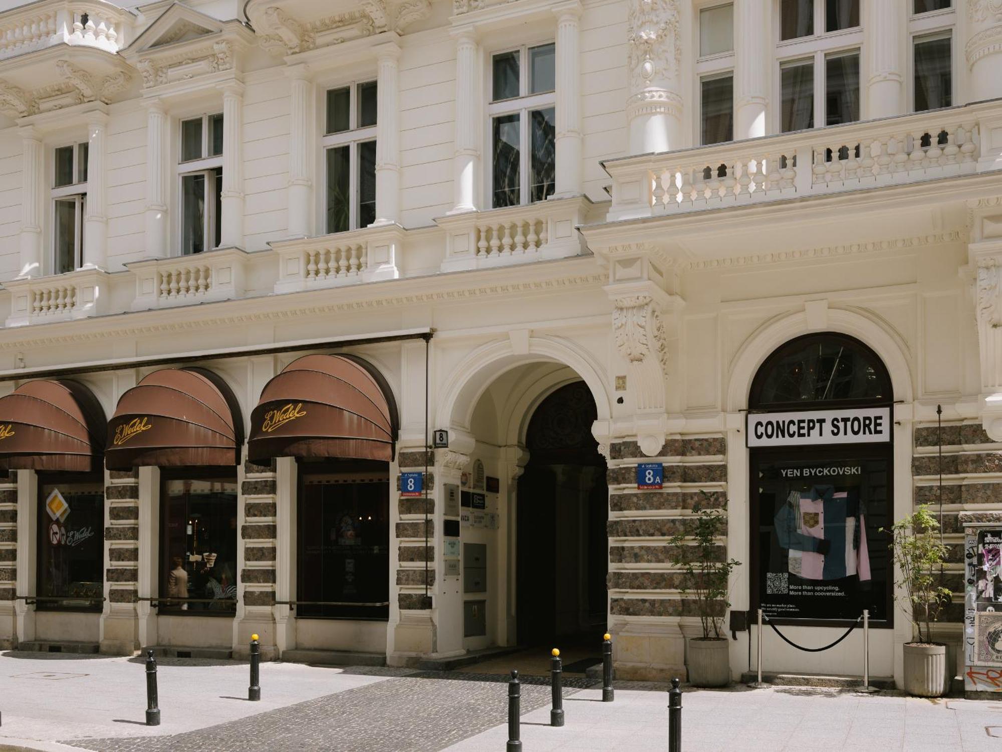 Apple Inn Varsovia Exterior foto
